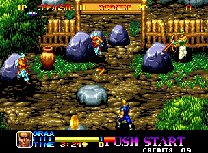 Ninja Commando screenshot 5 for Neo Geo CD
